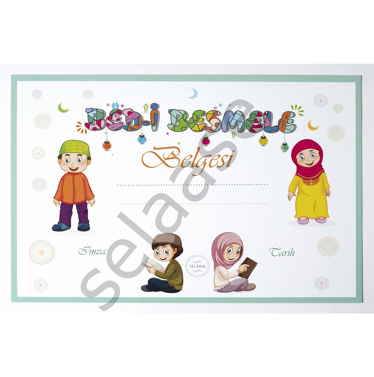 BED-İ BESMELE BELGESİ