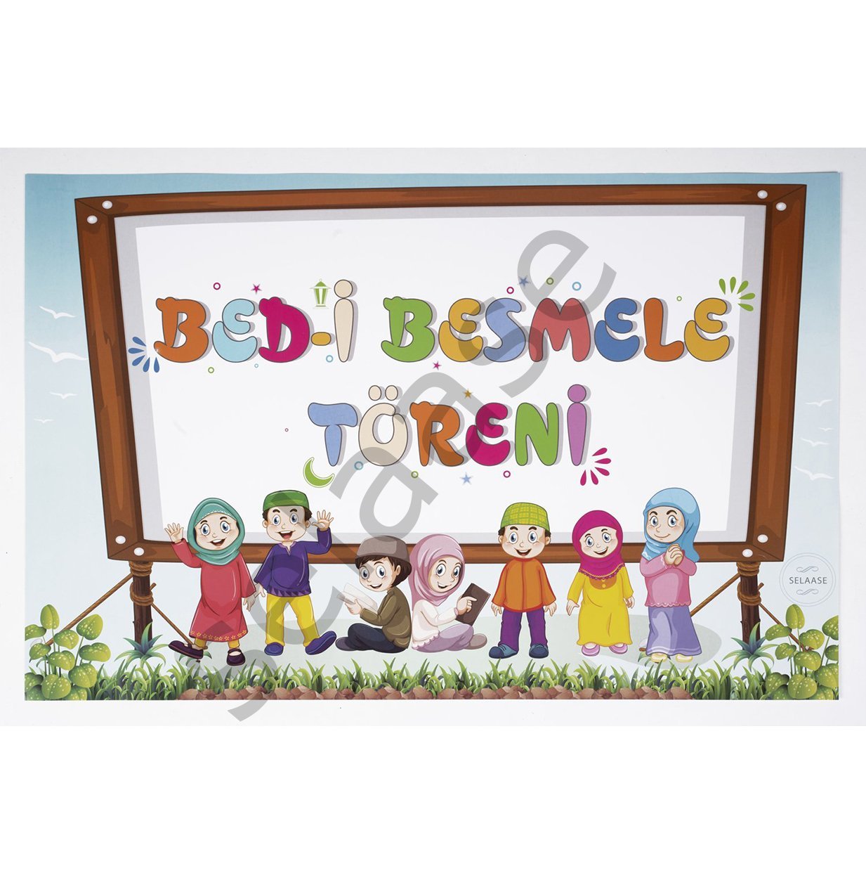 BED-İ BESMELE AFİŞ