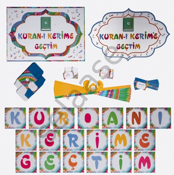 KURAN-I KERİM'E GEÇTİM SETİ