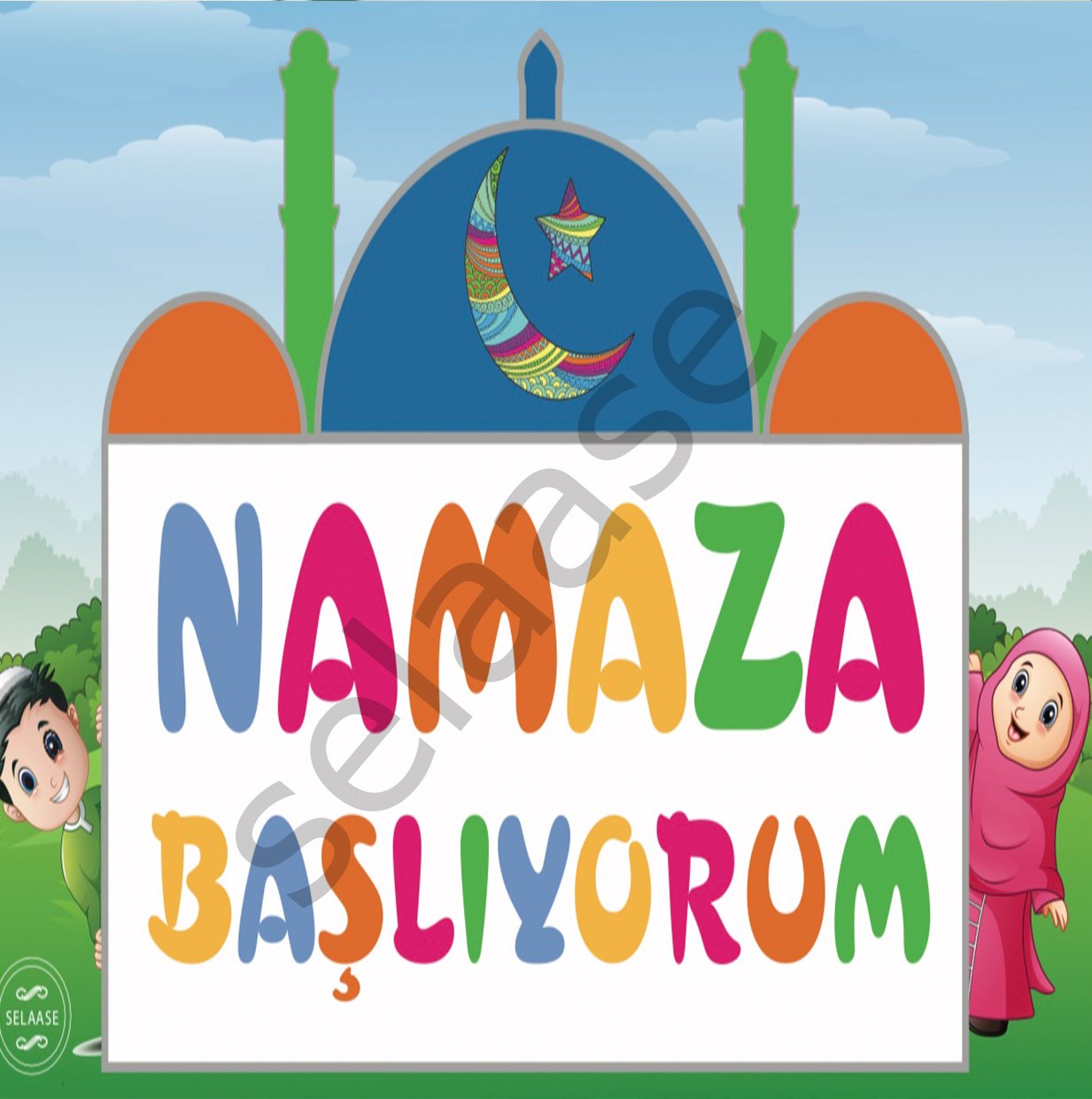 NAMAZA BAŞLIYORUM AFİŞ