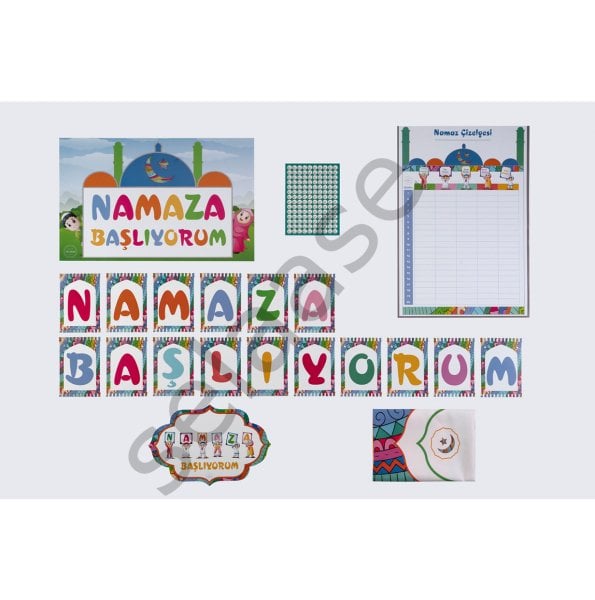 NAMAZA BAŞLIYORUM SETİ