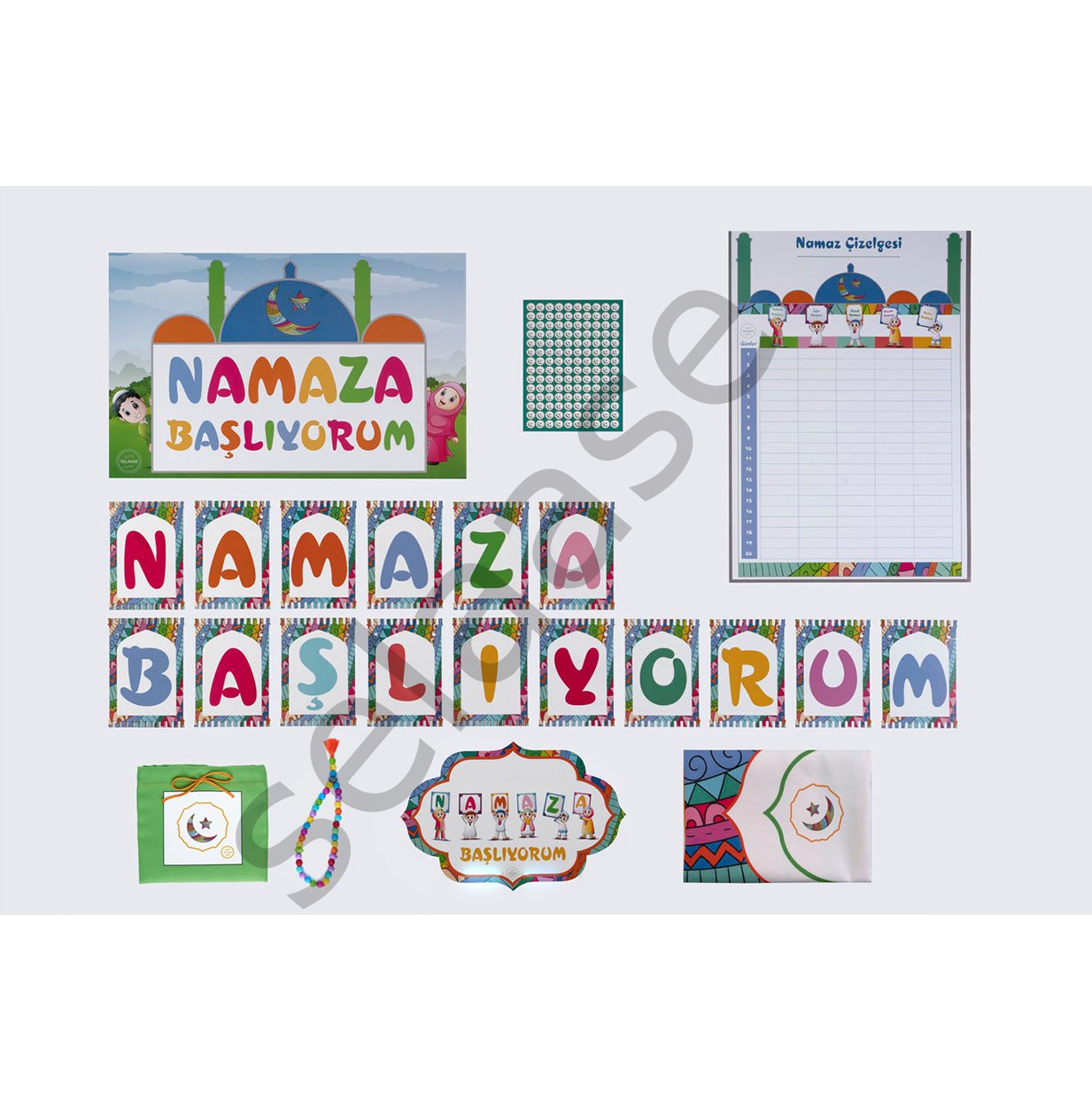 NAMAZA BAŞLIYORUM SETİ