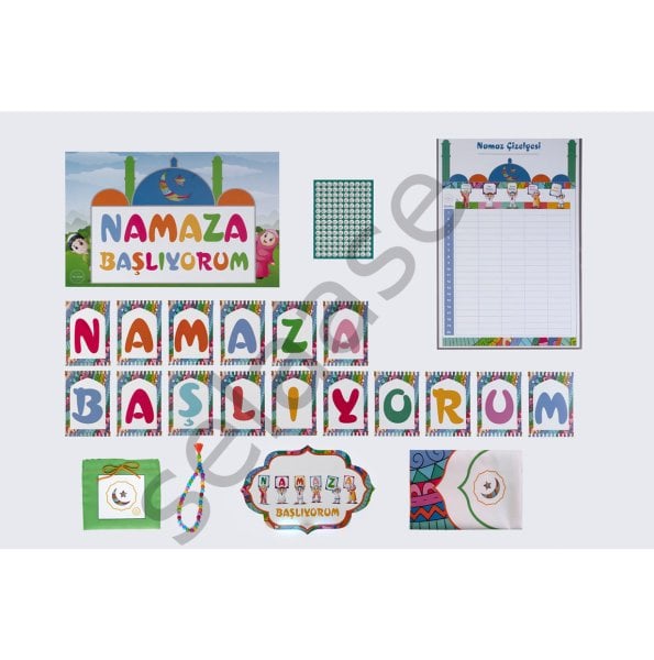 NAMAZA BAŞLIYORUM SETİ