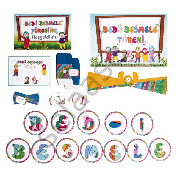 BED-İ BESMELE SET