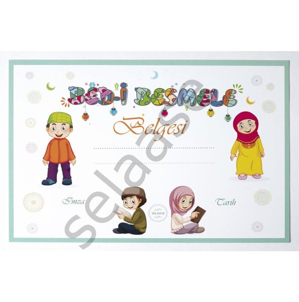 BED-İ BESMELE SET