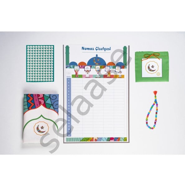 NAMAZA BAŞLIYORUM 3'LÜ SET