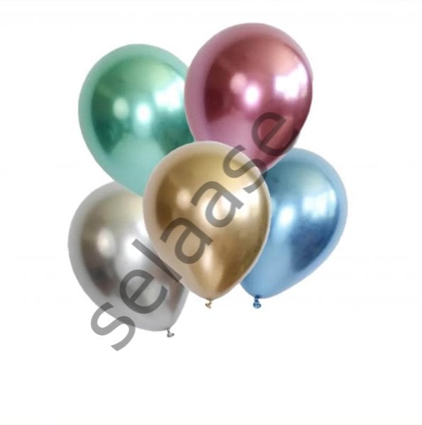 30 ADET BALON - METALİK-