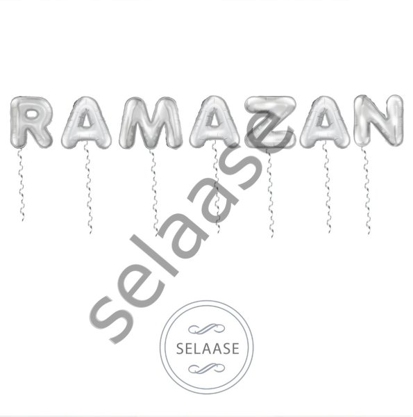 RAMAZAN HARF BALON 40 cm