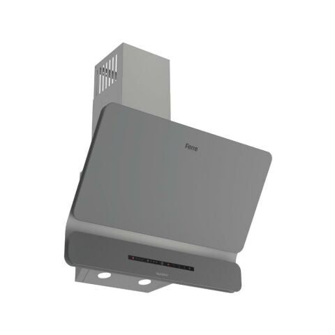 FERRE D082-SA SILENTART SERİSİ SESSİZ DC INVERTÖR MOTORLU 60 CM GRİ DAVLUMBAZ-600M3