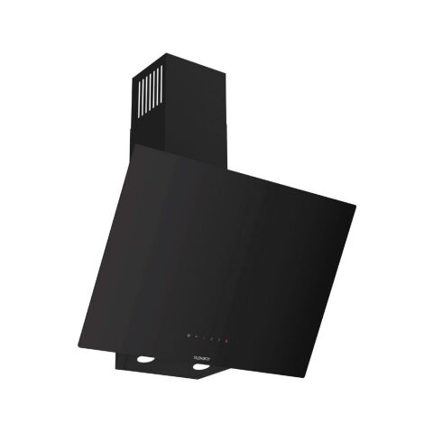 Ferre FLOWART-SILENTART Serisi Siyah Set (SS205 + QBL63CS +D077-SA ) - Emaye Izgara