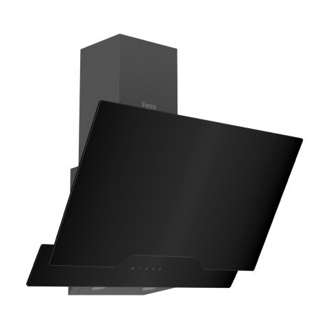 Ferre FRYART-SILENTART Serisi Siyah Set (SS205 + QEP63CS +D063 ) - Emaye Izgara