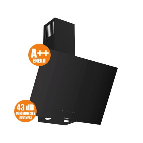 Ferre STEAMART-FRYART-SILENTART Serisi Siyah Set (SS205 + QEP64CS +D077-SA ) - Emaye Izgara