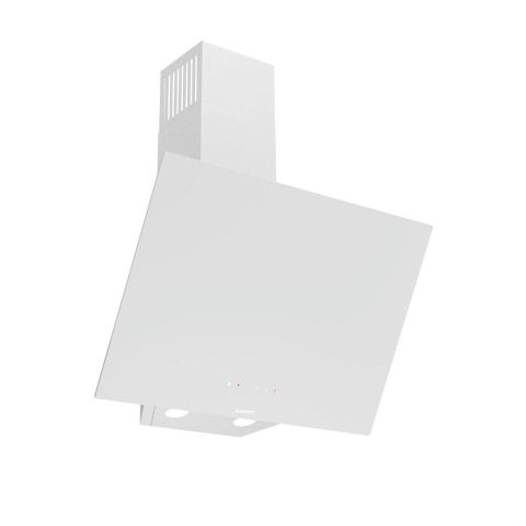 Ferre FLOWART-SILENTART Serisi Beyaz Set (CS206-FA + QBL63CB +D078-SA ) - Emaye Izgara
