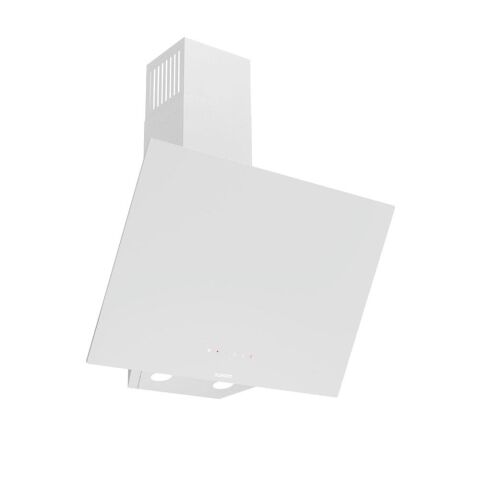 Ferre FLOWART-SILENTART Serisi Beyaz Set (CS206-FA + QBL63CB +D078-SA ) - Emaye Izgara