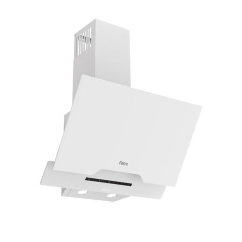 Ferre FLOWART-SILENTART Serisi Beyaz Set (SS206 + QBL63CB +D064-SA ) - Emaye Izgara