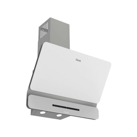 Ferre STEAMART-FRYART-SILENTART Serisi Beyaz Set (SS036 + QBL63CB +D081-SA ) - Emaye Izgara