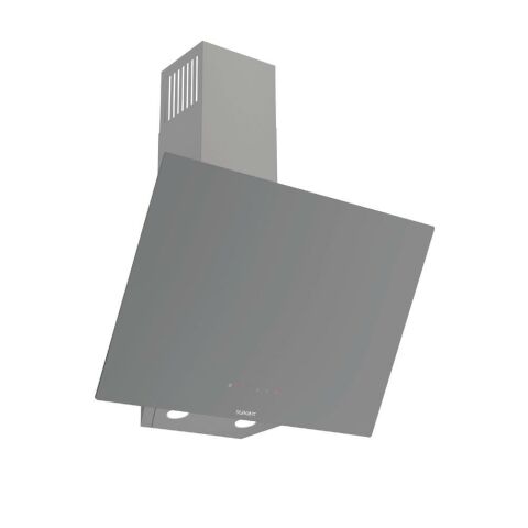 Ferre STEAMART-FRYART-SILENTART Serisi Gri Set (SC408-WFA + QEP64CPR +D079-SA ) - Döküm Izgara / 65 cm Ocak