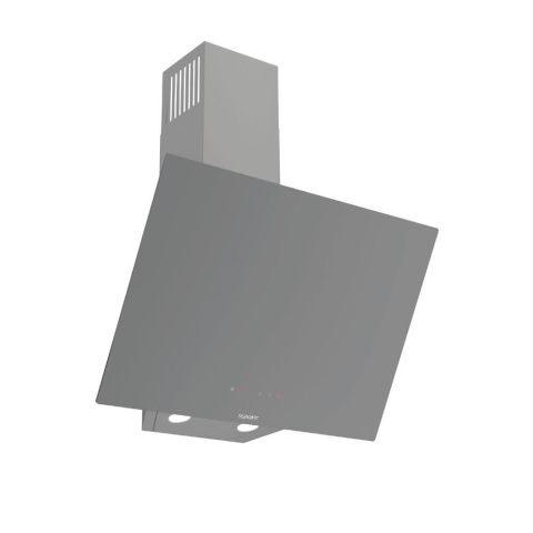 Ferre STEAMART-FRYART-SILENTART Serisi Gri Set (SS208 + QEP64CPR +D079-SA ) - Emaye Izgara