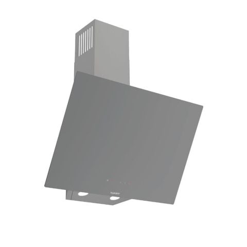 Ferre STEAMART-FRYART-SILENTART Serisi Gri Set (SS038 + QEP64CPR +D079-SA ) - Döküm Izgara / 75 cm Ocak