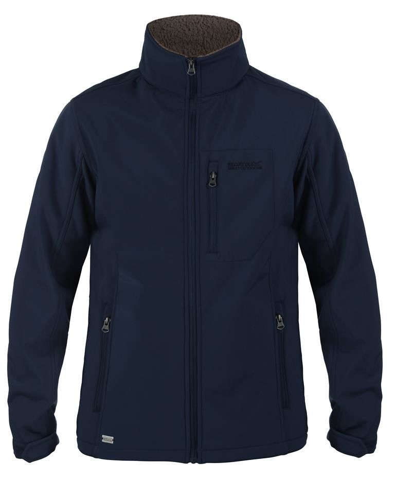 Regatta Cato III Erkek Softshell Ceket-LACİVERT