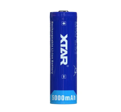 XTAR 21700 5000mAh Şarj Edilebilir Pil