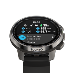 Suunto Ocean Steel Black Dalış Bilgisayarı