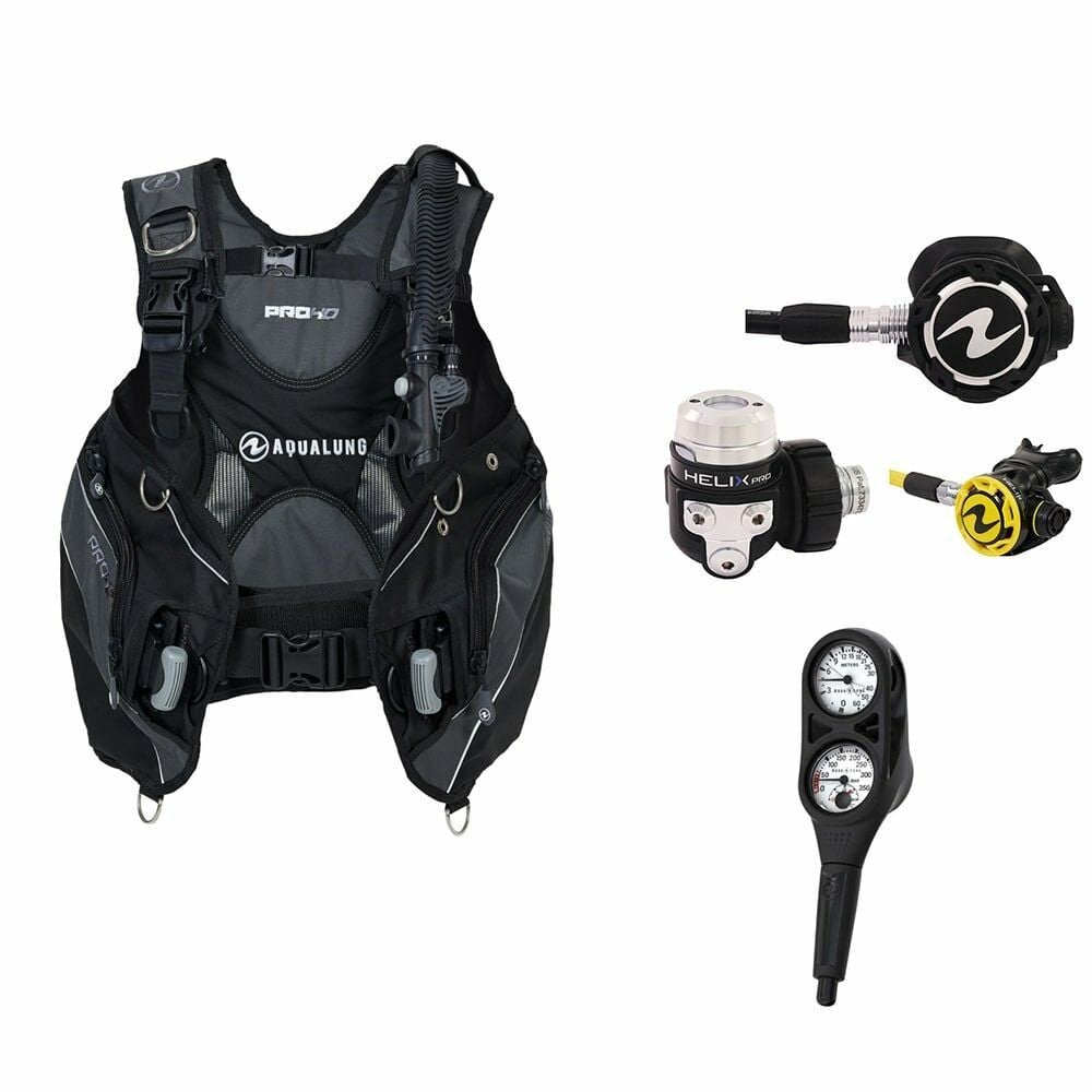 Aqualung Helix Pro Pro HD BCD Dalış Seti