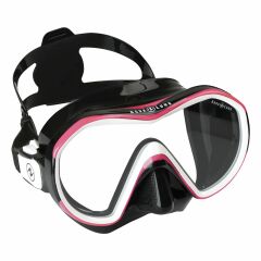 Aqua Lung Reveal X1 Black/Pink Dalış Maskesi