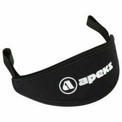 Apeks VX1 Gri Pure Lens Dalış Maskesi