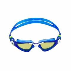 Aqua Sphere Kayenne Polarize Lens Yeşil Mavi Yüzücü Gözlüğü
