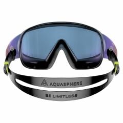 Aquasphere Defy Ultra Sarı Titanyum Lens Yüzücü Gözlüğü