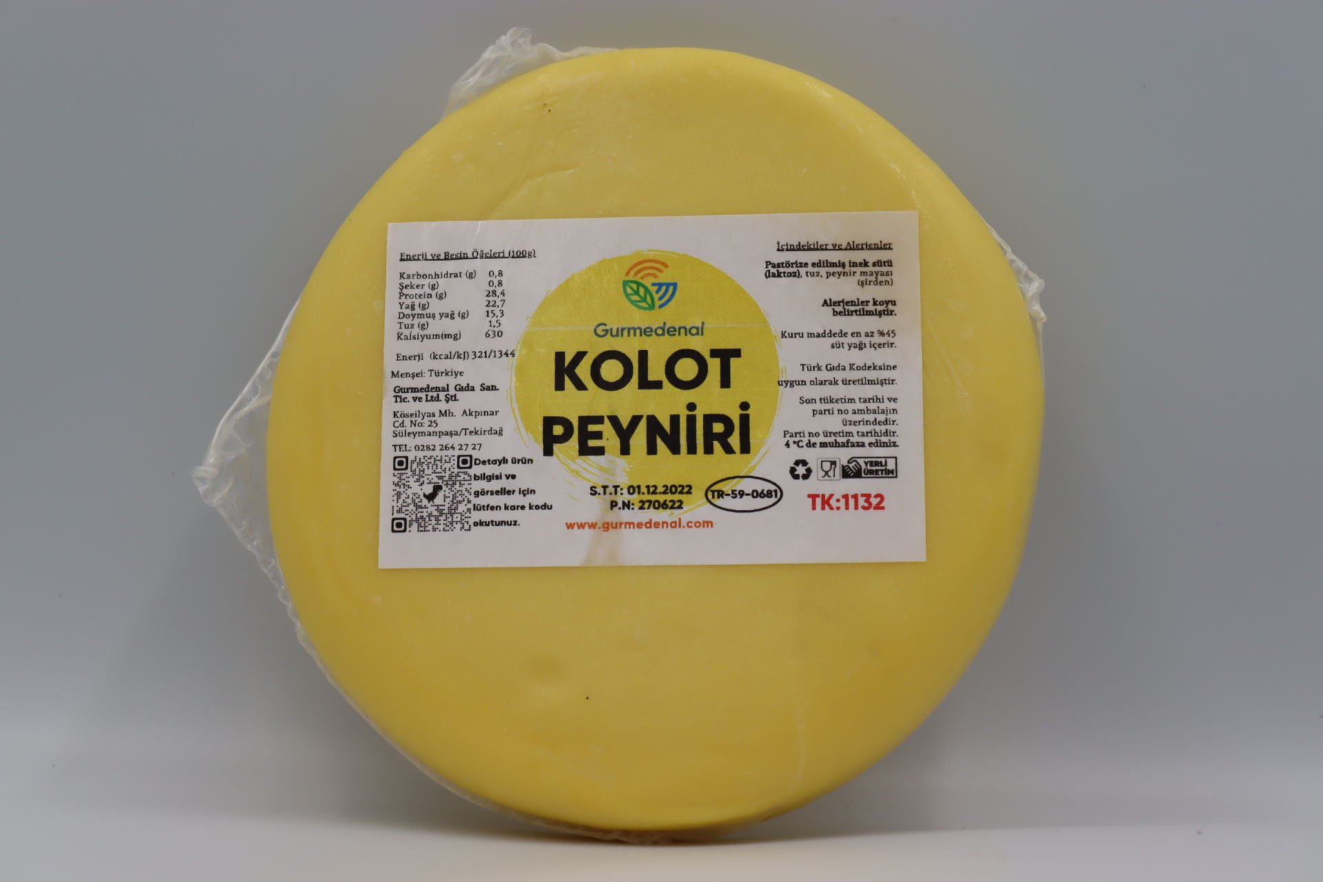 Kolot Peyniri 500g