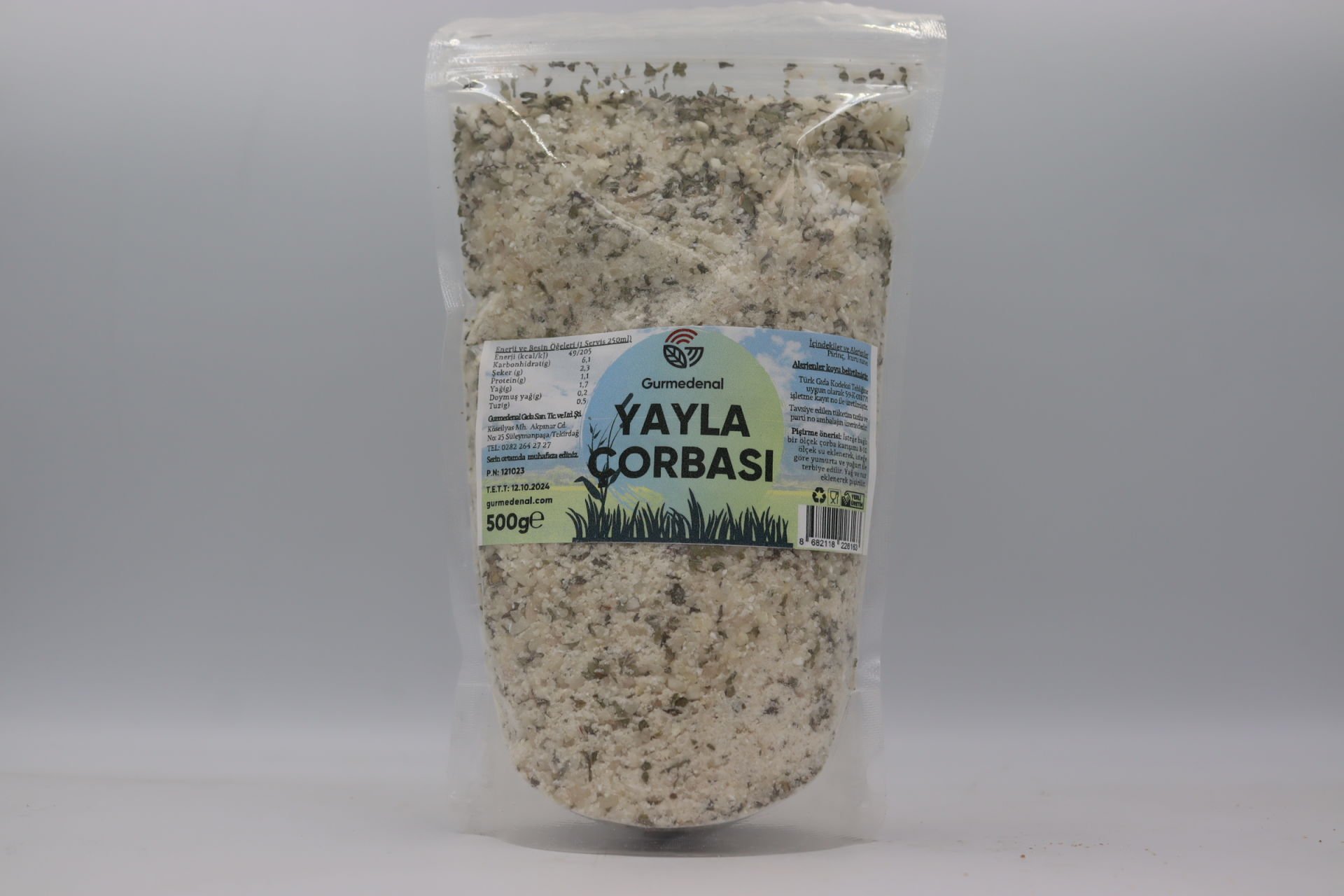 Yayla Çorbası 500g