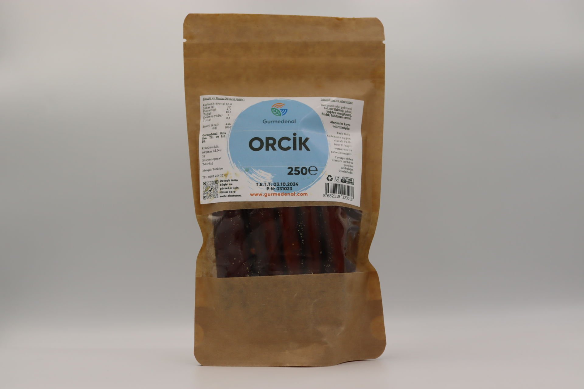 Orcik (Fındıklı) 250g