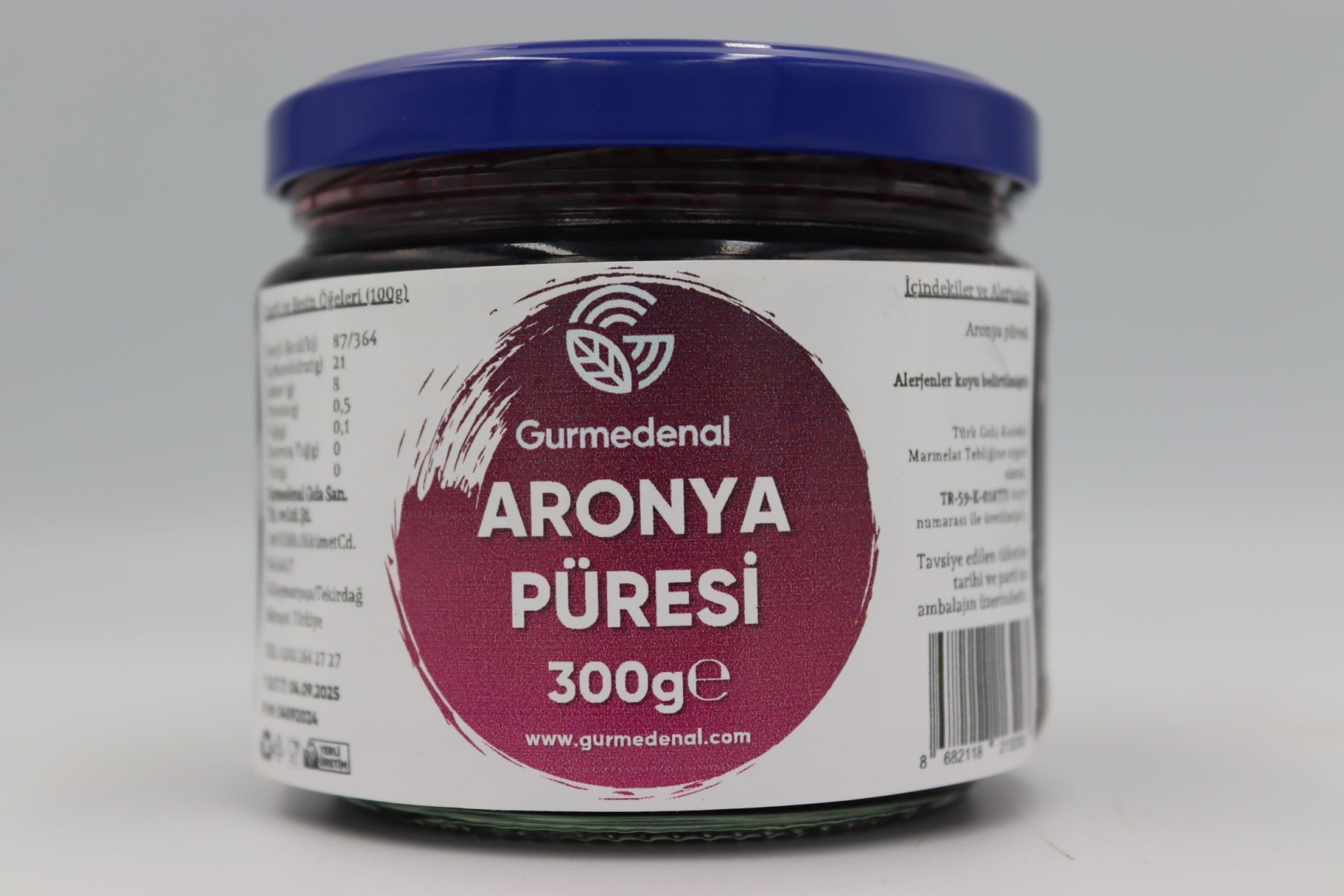 Aronya Püresi 300g