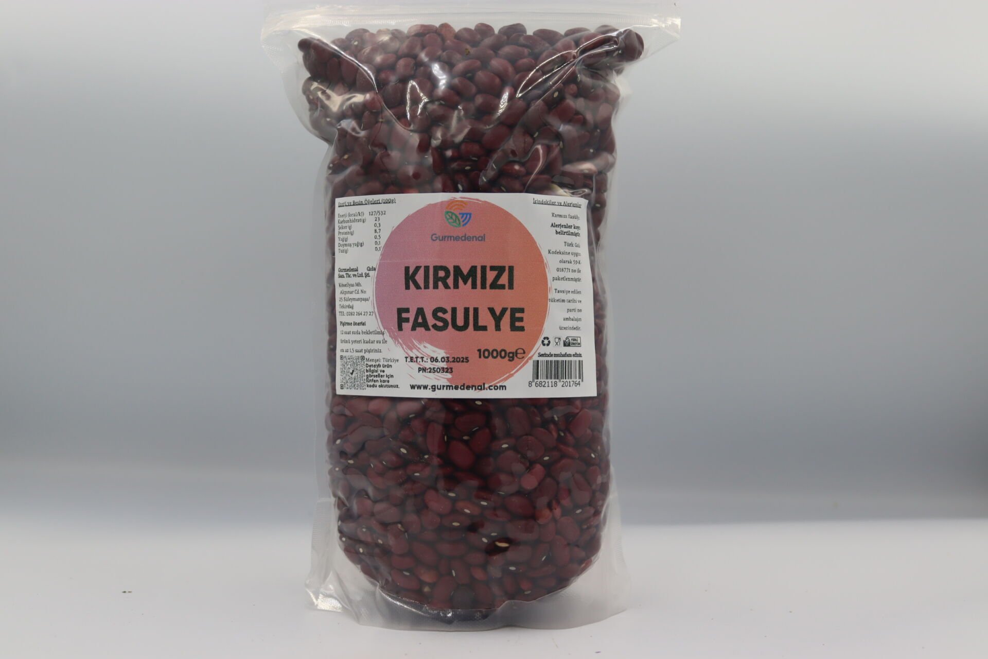 Kırmızı Fasulye 1000g