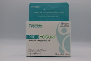 Preo Yoğurt Probiyotik 5 Şase