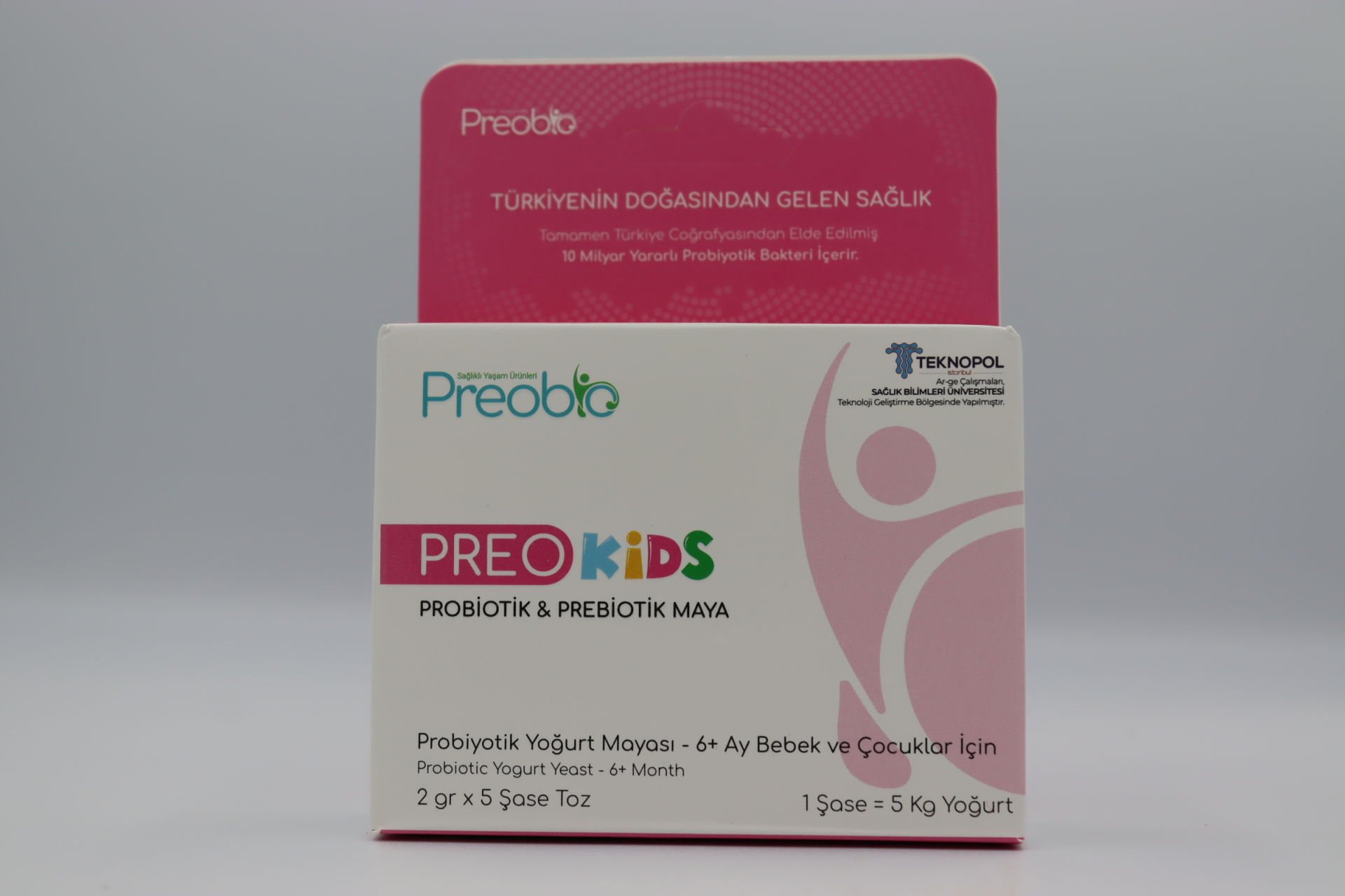 Preo Kids Probiyotik 5 Şase