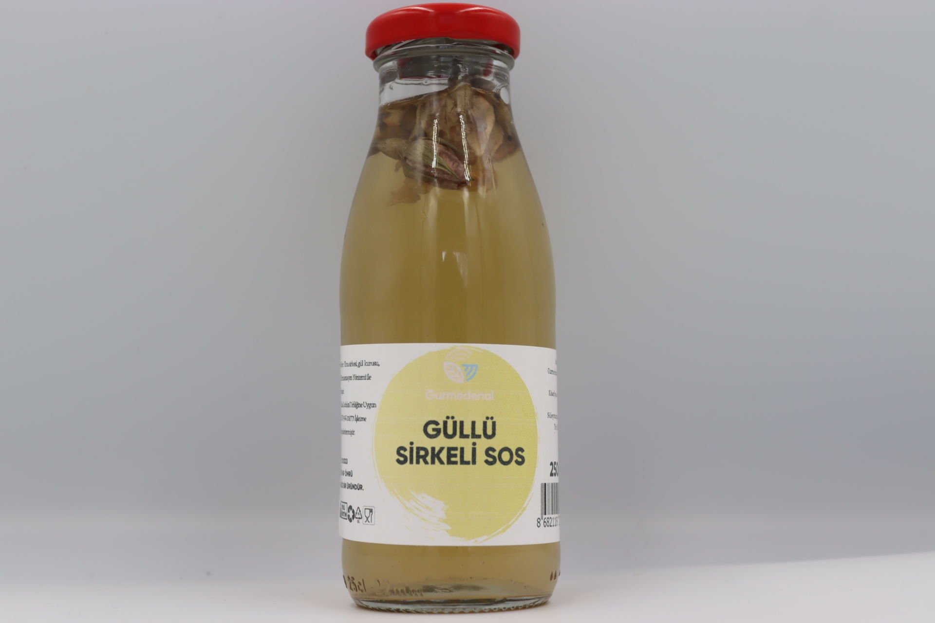 Güllü Sirkeli Sos 250ml