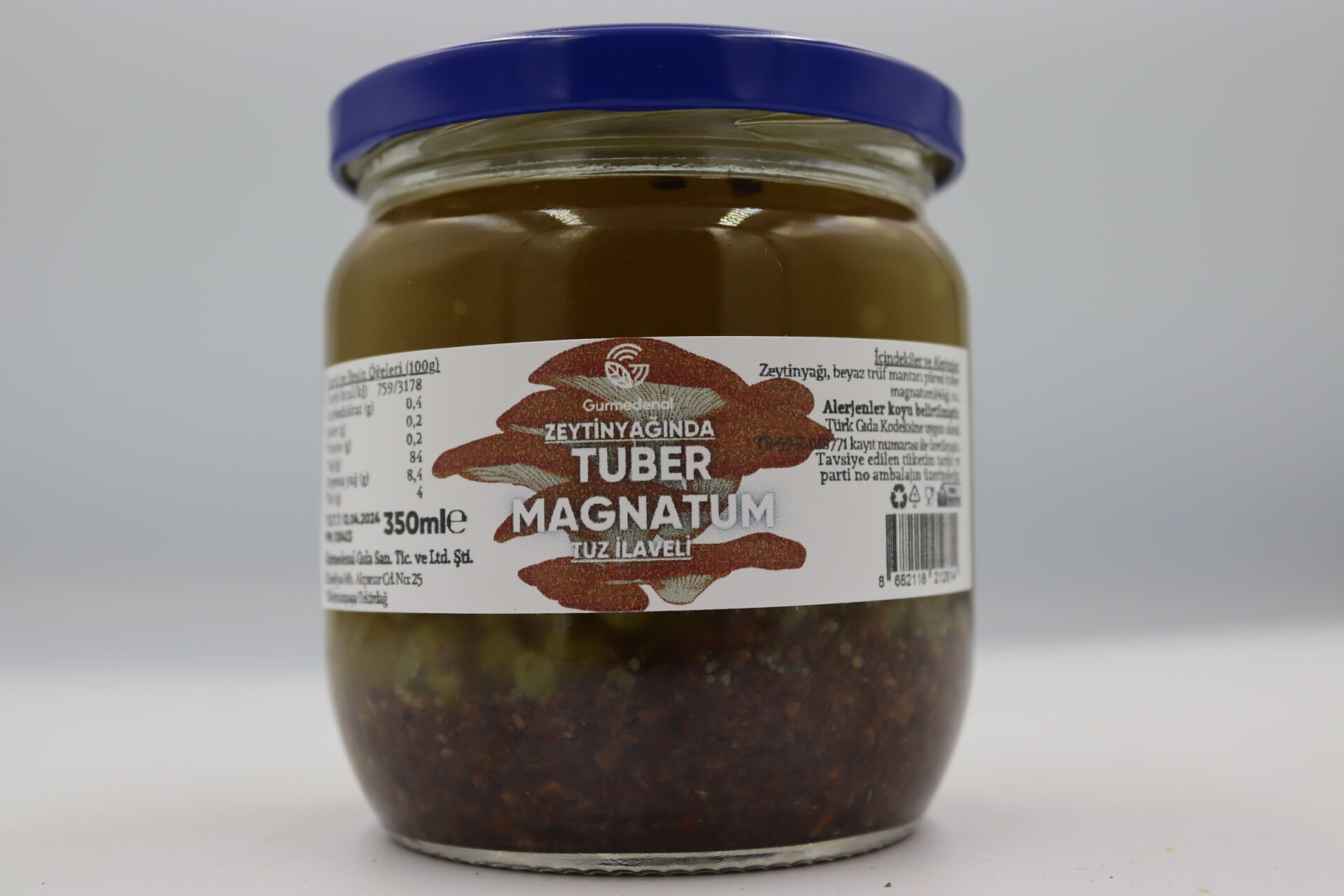 Tuber Magnatum (Zeytinyağlı Tuz ilaveli) 350ml