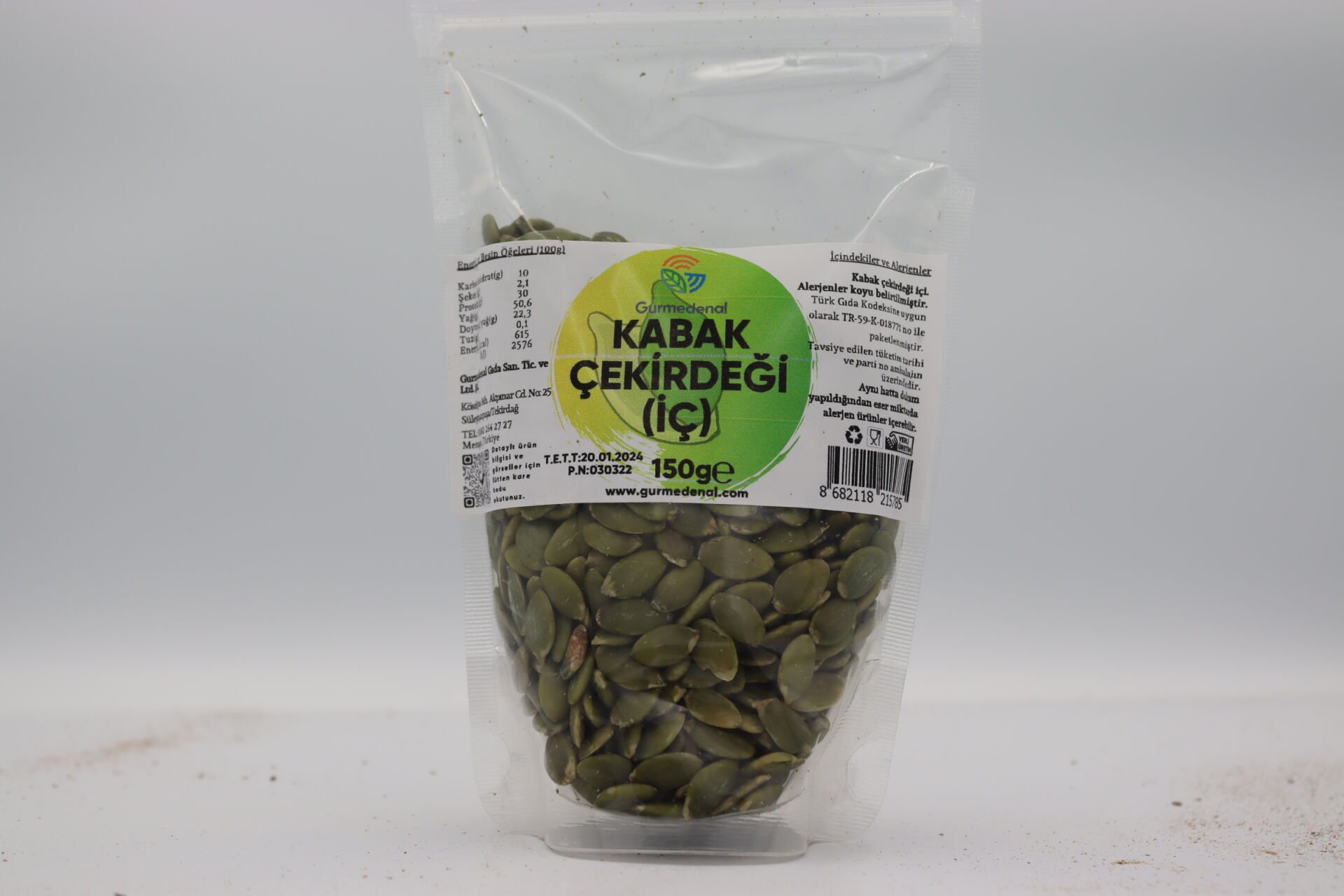 Kabak Çekirdeği İçi 150g