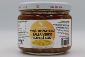 Salsa Verde Napoli Sos 250g (Yeşil Domatesli)