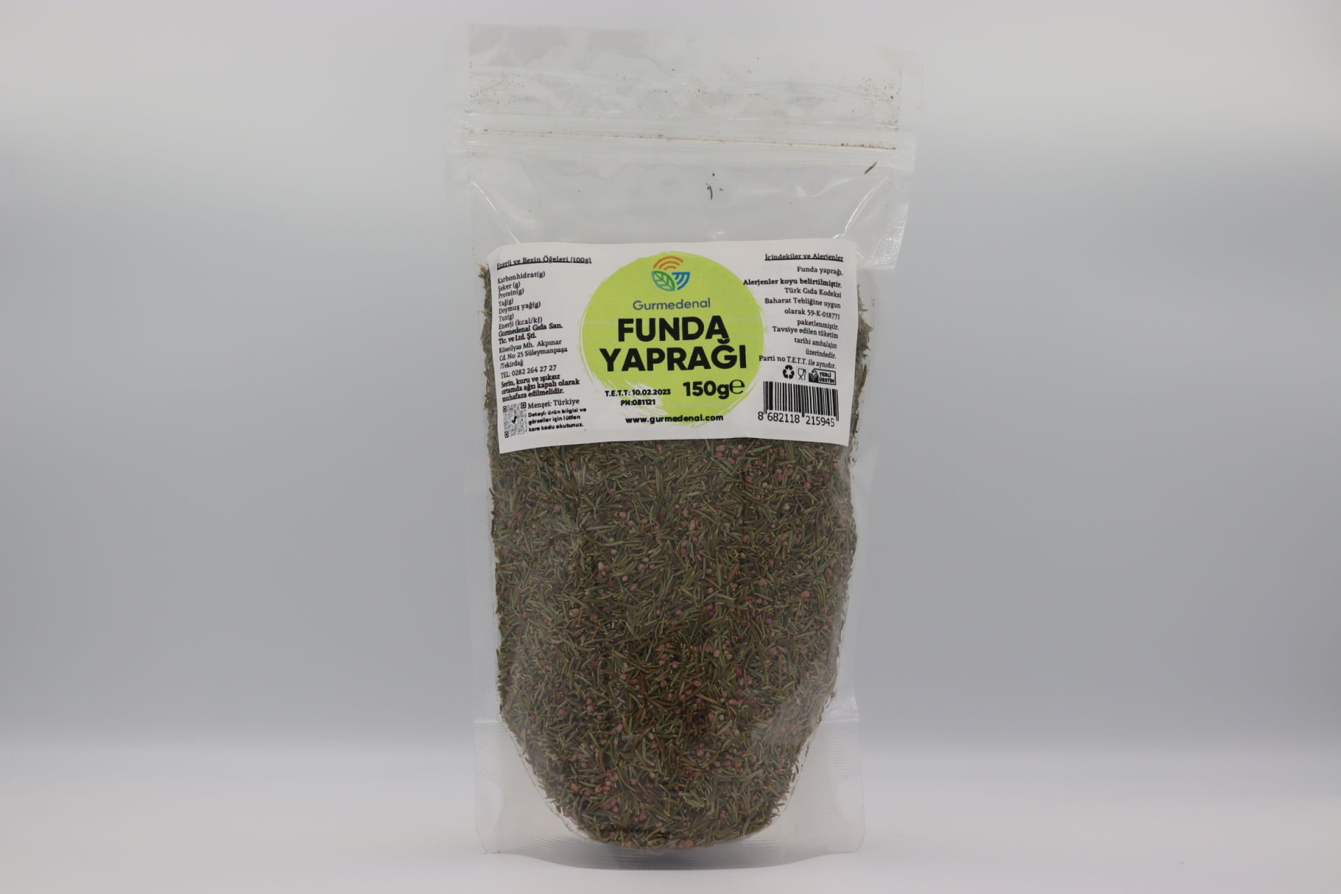 Funda Yaprağı 150g