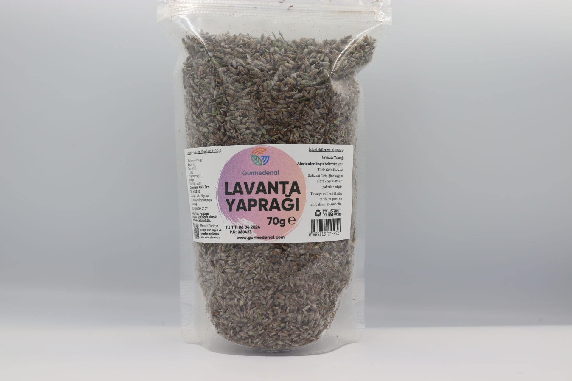 Lavanta Yaprağı 70g