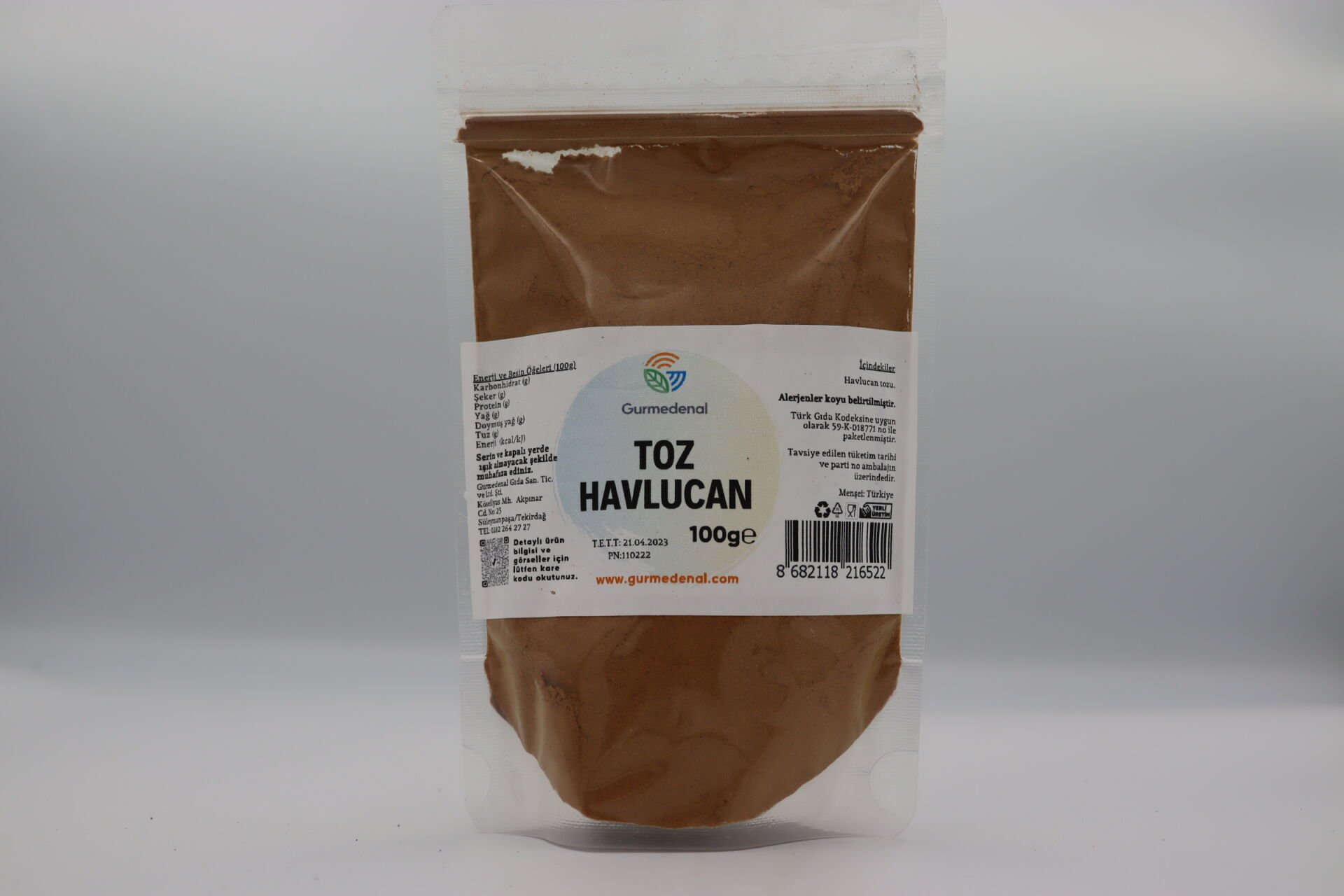 Havlucan Tozu 100g