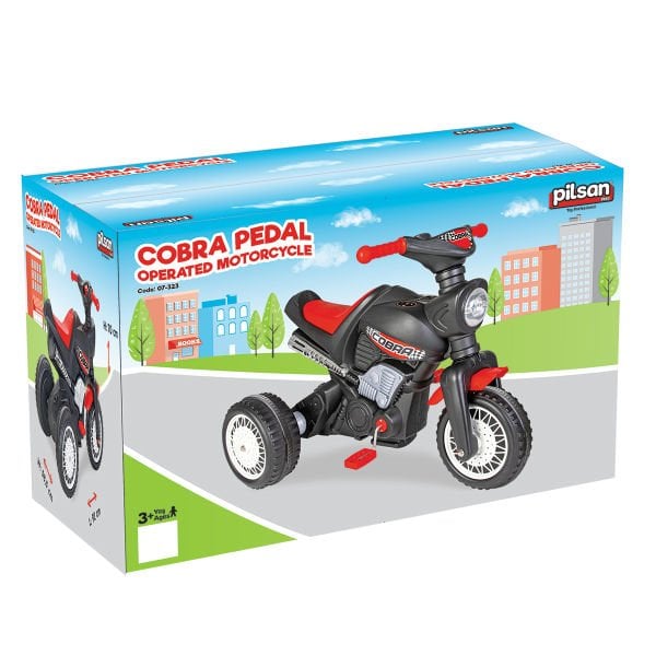 Cobra Pedallı Motosiklet