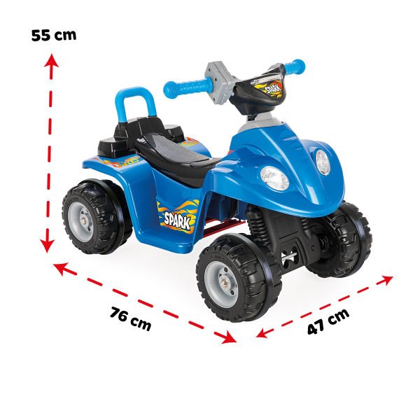 Spark 6V Akülü Atv