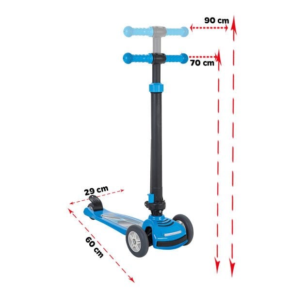 Power Scooter Led Işıklı