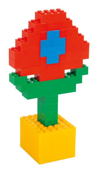 Akrobat Adamlı Micro Bloklar (341 Parça)