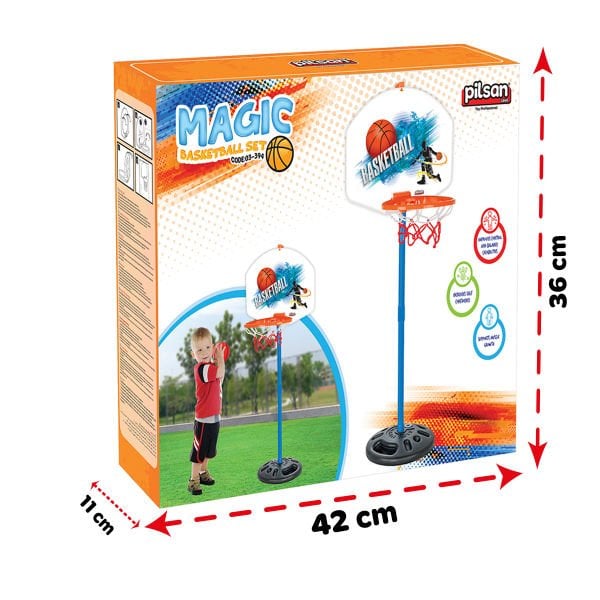 Magic Basketbol Seti Ayaklı